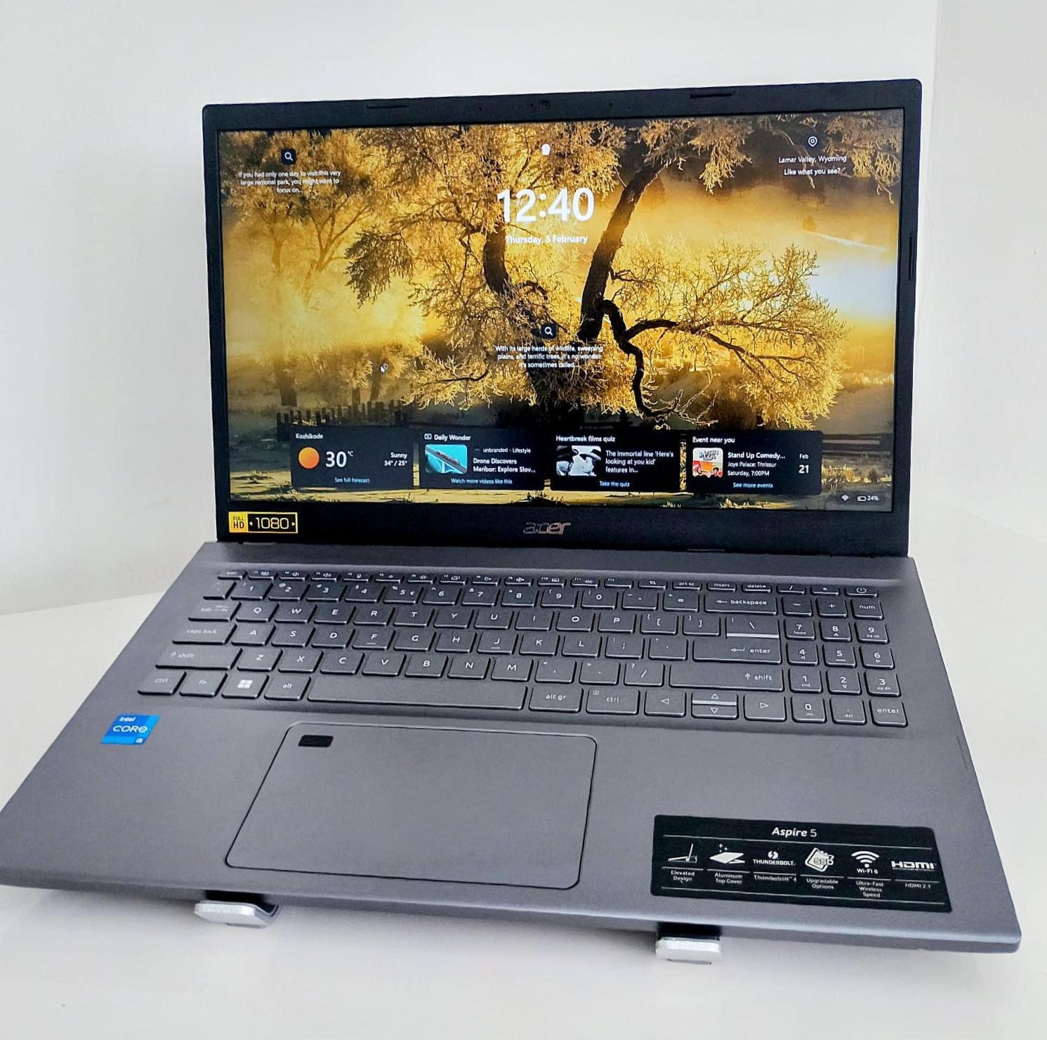 second hand hp laptop in calicut tested